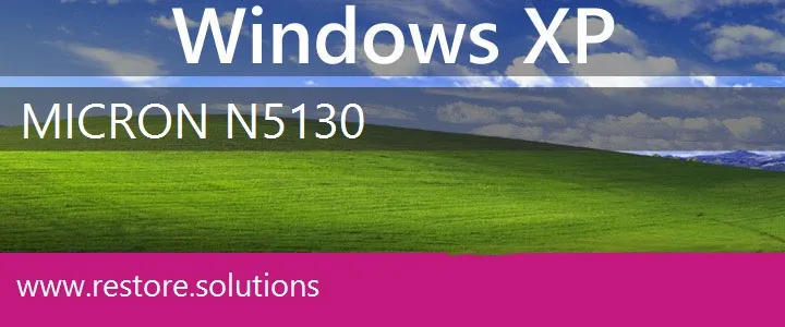 Micron N5130 windows xp recovery