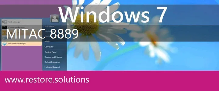 MiTAC 8889 windows 7 recovery