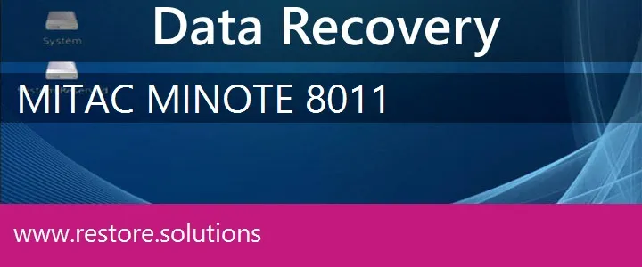 MiTAC MiNote 8011 data recovery