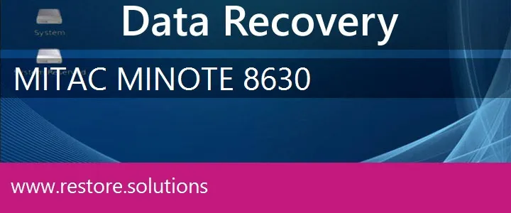 MiTAC Minote 8630 data recovery