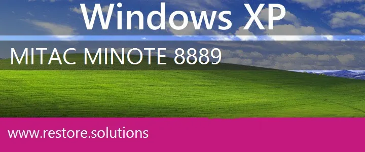 MiTAC MiNote 8889 windows xp recovery