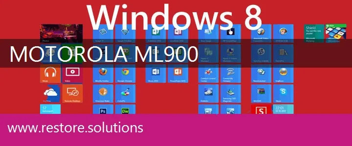 Motorola ML900 windows 8 recovery