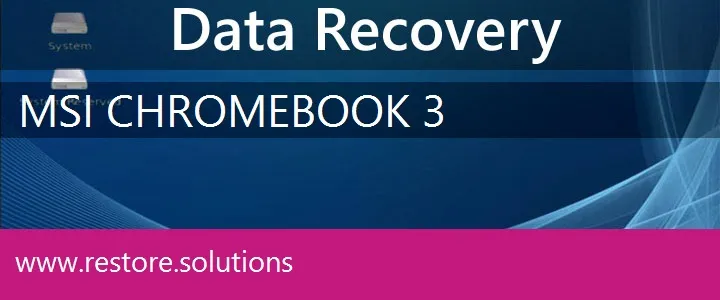 MSI ChromeBook 3 data recovery