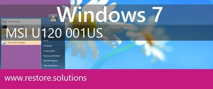 MSI U120-001US windows 7 recovery