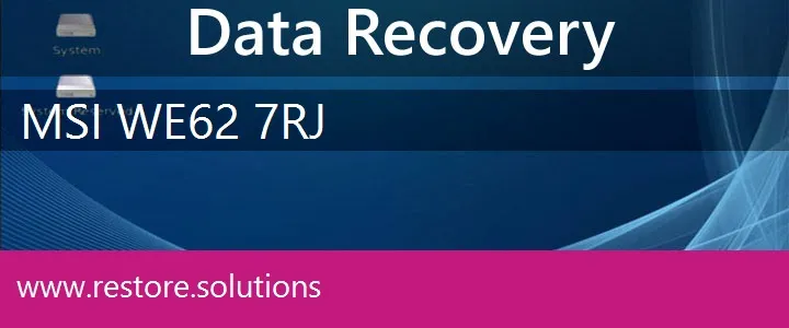 MSI WE62 7RJ data recovery