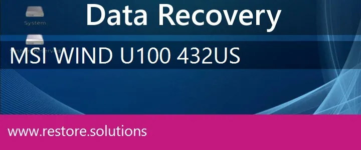 MSI Wind U100-432US data recovery