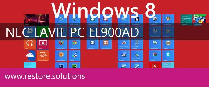 NEC Lavie PC-LL900AD windows 8 recovery