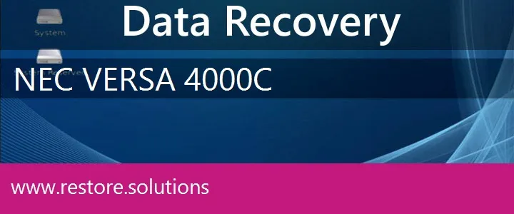 NEC Versa 4000C data recovery