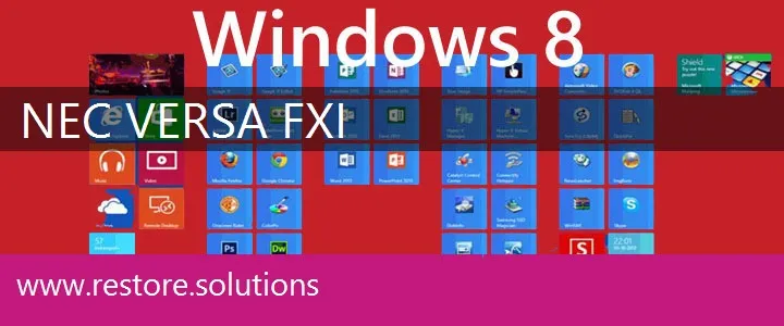 NEC Versa FXi windows 8 recovery