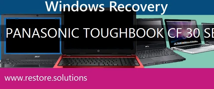 Panasonic ToughBook CF-30 Series Laptop recovery
