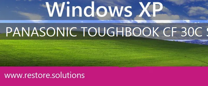 Panasonic ToughBook CF-30C Series windows xp recovery