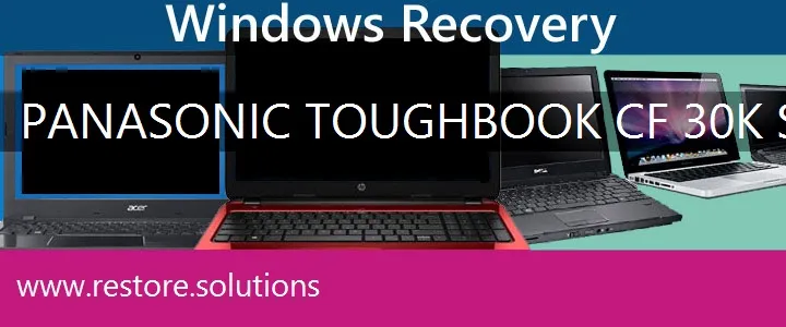 Panasonic ToughBook CF-30K Series Laptop recovery