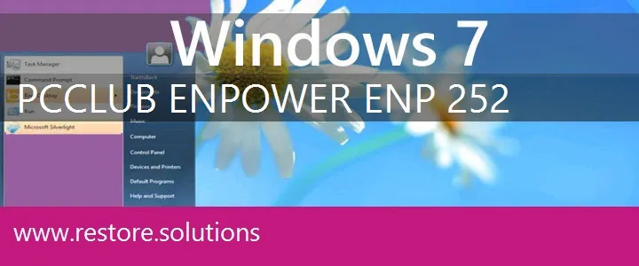 PC Club EnPower ENP 252 windows 7 recovery