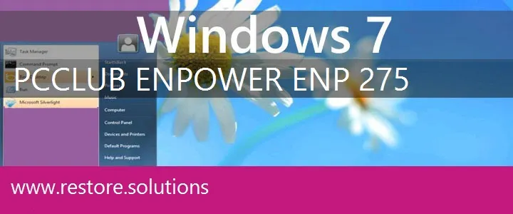 PC Club EnPower ENP 275 windows 7 recovery