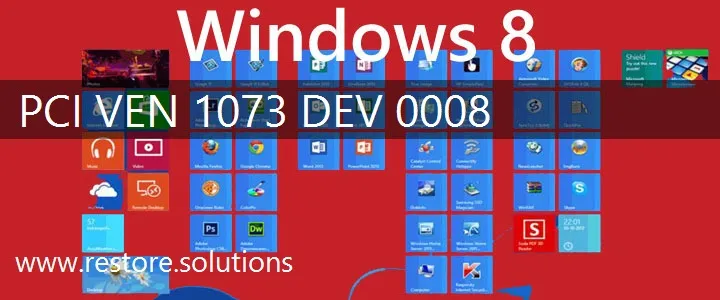 PCI\VEN_1073&DEV_0008 Windows 8 Drivers