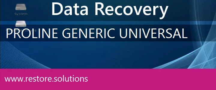 Proline Generic Universal data recovery
