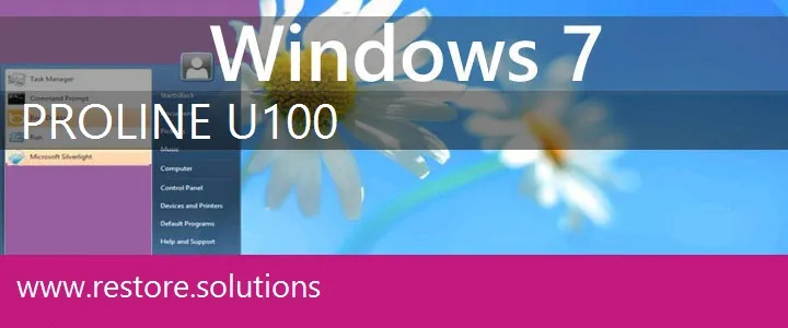 Proline U100 windows 7 recovery