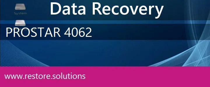 Prostar 4062 data recovery