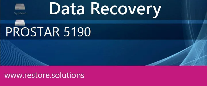 Prostar 5190 data recovery