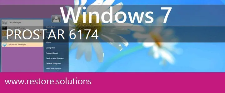 Prostar 6174 windows 7 recovery