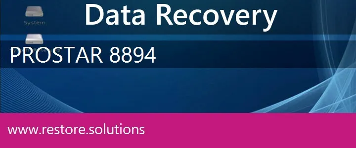 Prostar 8894 data recovery