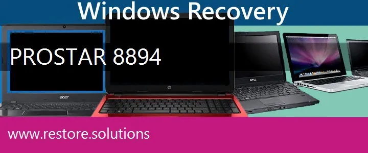 Prostar 8894 Laptop recovery