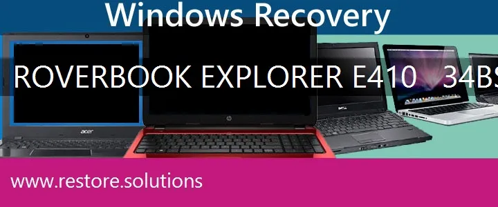 RoverBook Explorer E410 - 34BS1 Laptop recovery