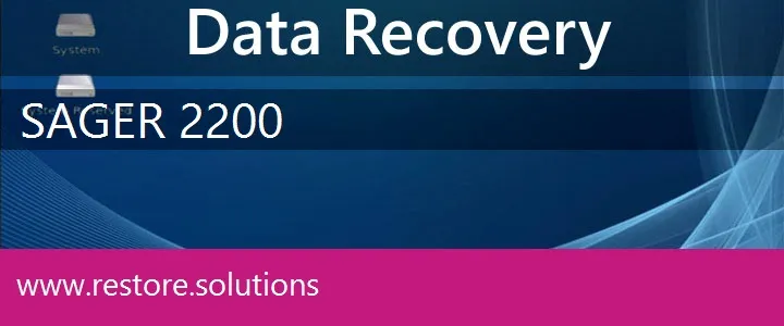 Sager 2200 data recovery