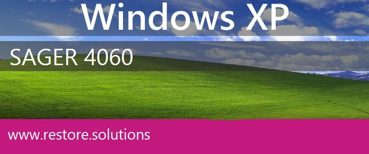 Sager 4060 windows xp recovery