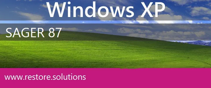 Sager 87 windows xp recovery