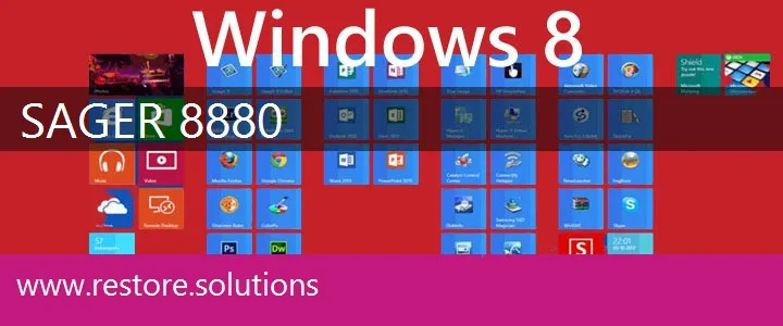 Sager 8880 windows 8 recovery