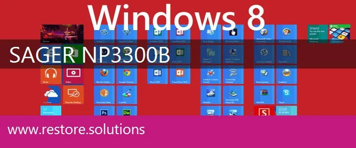 Sager NP3300B windows 8 recovery