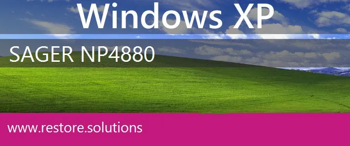 Sager NP4880 windows xp recovery