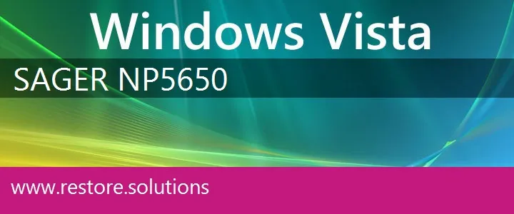 Sager NP5650 windows vista recovery
