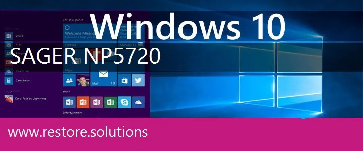 Sager NP5720 windows 10 recovery