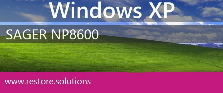 Sager NP8600 windows xp recovery