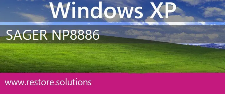 Sager NP8886 windows xp recovery