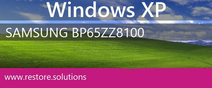 Samsung BP65ZZ8100 windows xp recovery