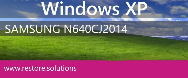 Samsung N640CJ2014 windows xp recovery