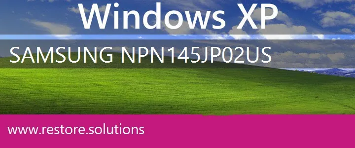 Samsung NPN145JP02US windows xp recovery