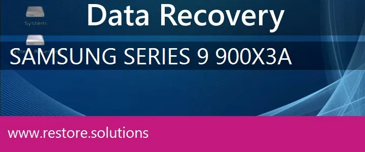Samsung Series 9 900X3A data recovery