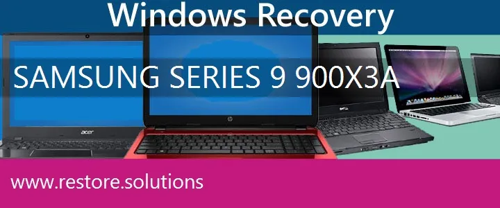 Samsung Series 9 900X3A Netbook recovery
