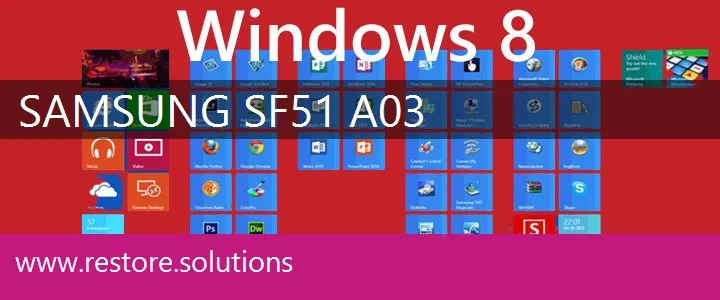 Samsung SF51-A03 windows 8 recovery