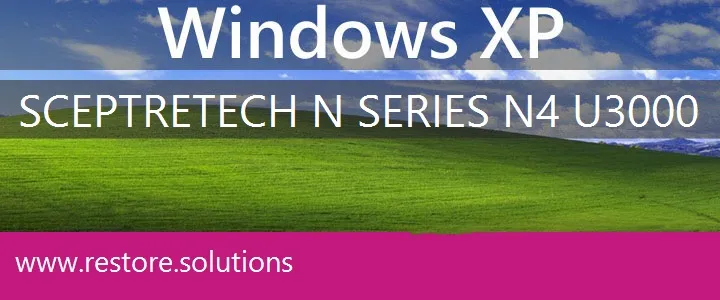Sceptre Tech N-Series N4-U3000 windows xp recovery