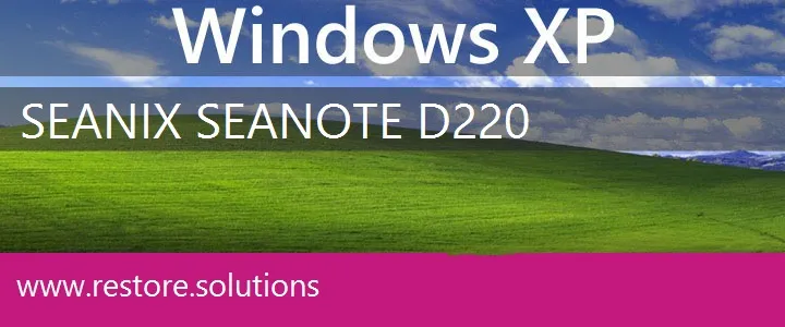 Seanix SeaNote D220 windows xp recovery
