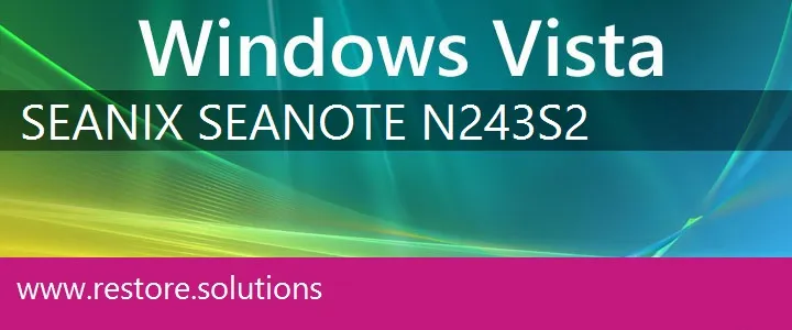 Seanix SeaNote N243S2 windows vista recovery