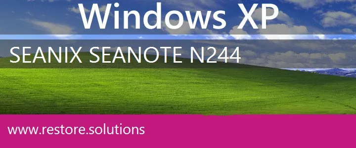Seanix SeaNote N244 windows xp recovery