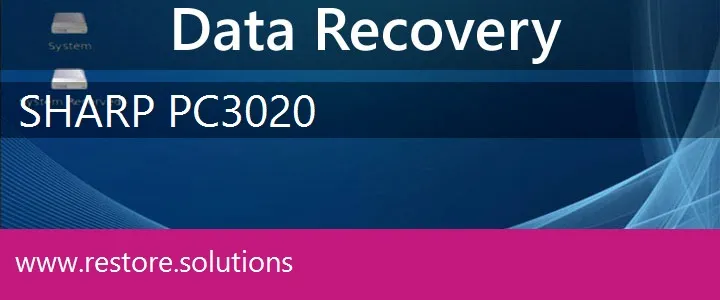 Sharp PC3020 data recovery