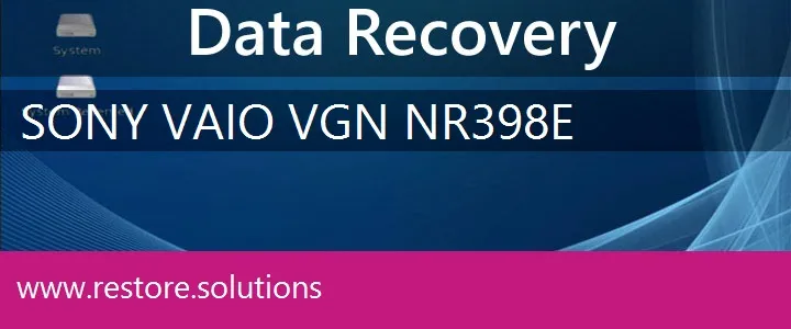 Sony Vaio VGN-NR398E data recovery