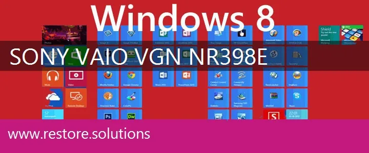 Sony Vaio VGN-NR398E windows 8 recovery